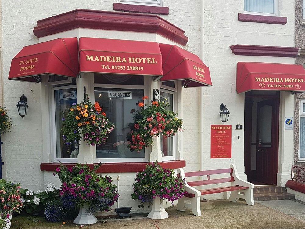 Madeira Hotel Блекпул Екстер'єр фото